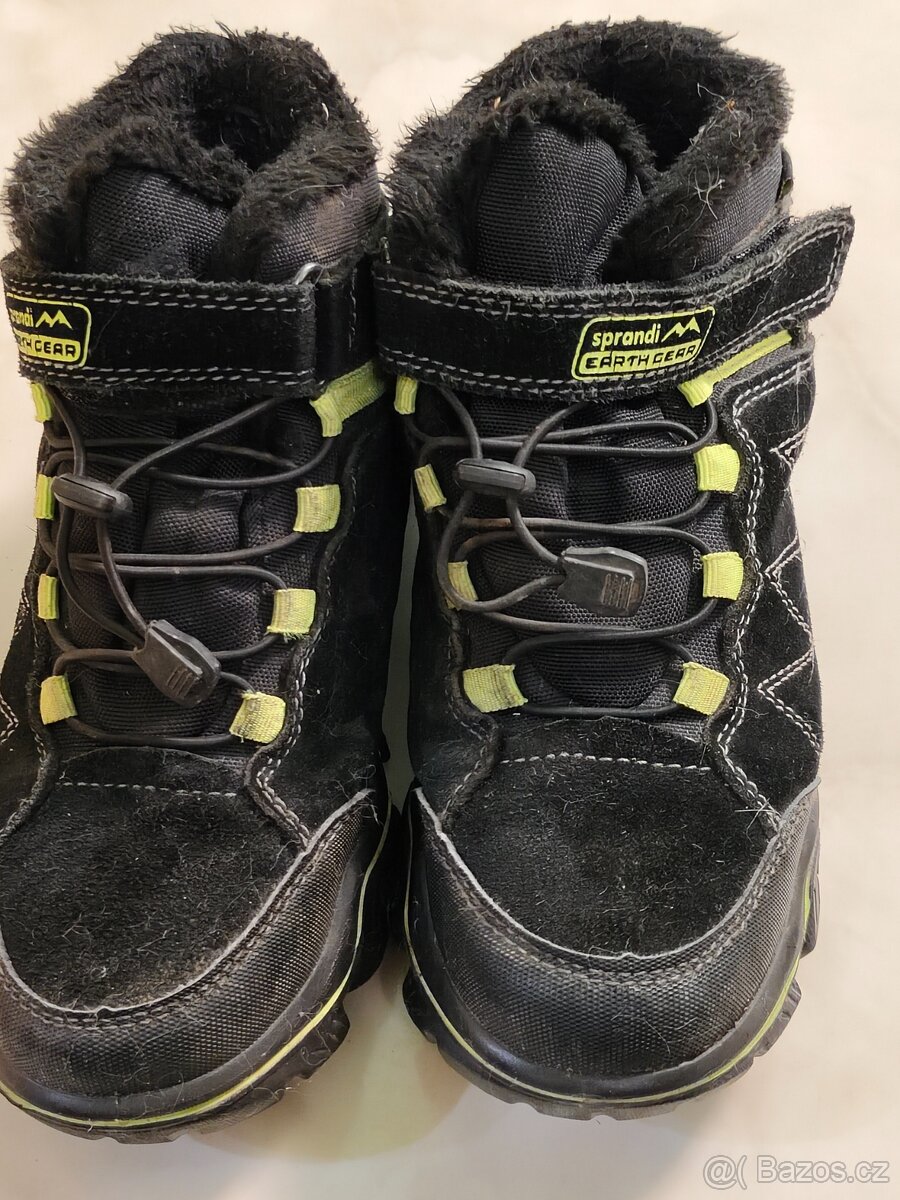 Dětské zimní boty Sprandi