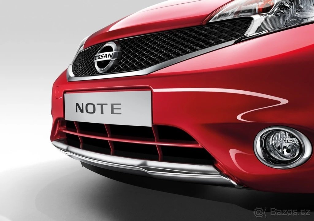 Chromovaná příslušenství Nissan Note E12
