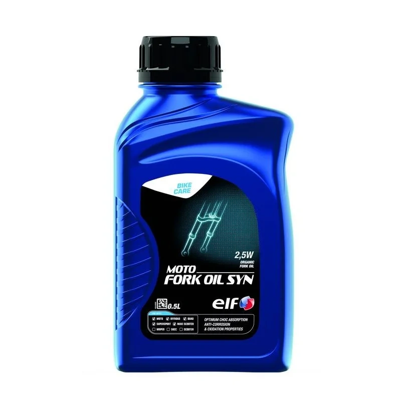 Elf moto fork oil 2,5 W - 500ml