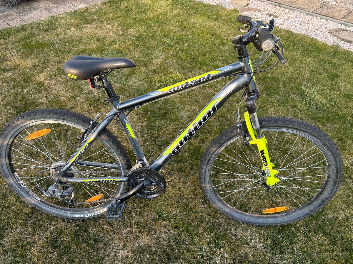Horské kolo Author Outset 26”, rám 17”