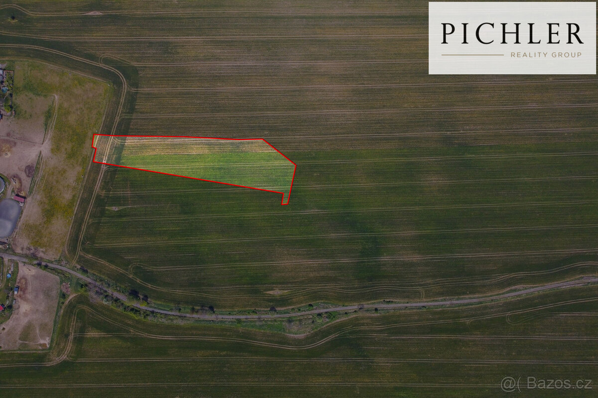 Prodej pozemku 5529 m², Žežice
