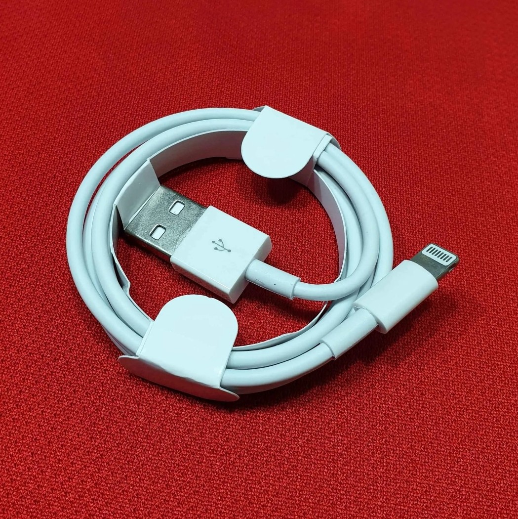 Lightning nabíjecí kabel pro iPhone, 1m