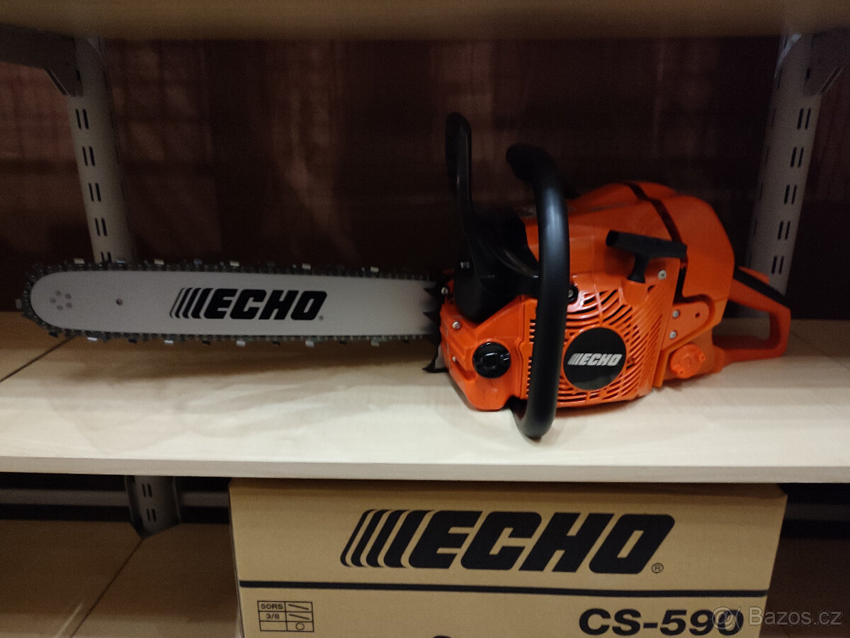 Motorová Pila ECHO CS-590 NOVÁ Skladem
