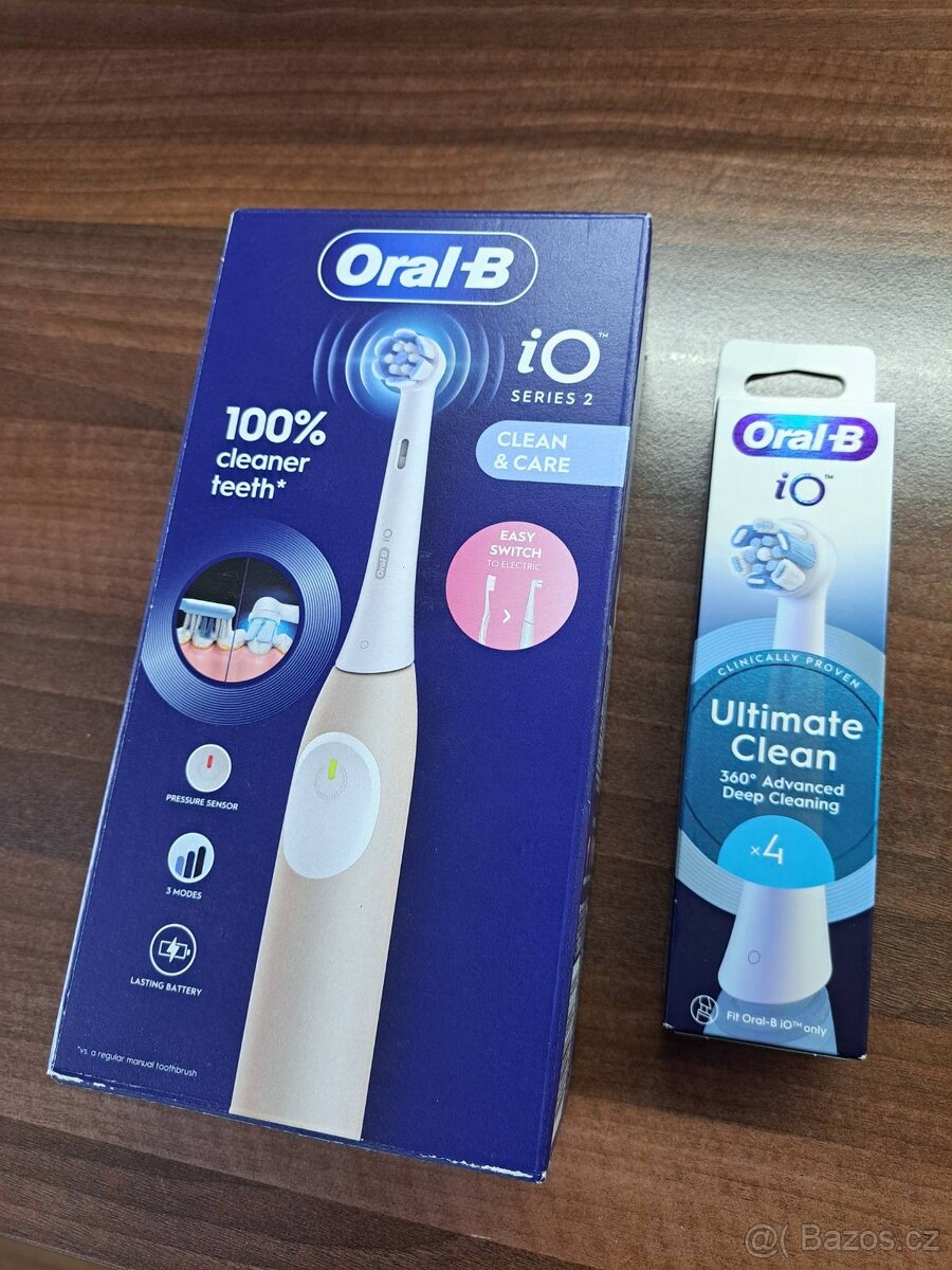Oral-B iO 2 Calm Pink