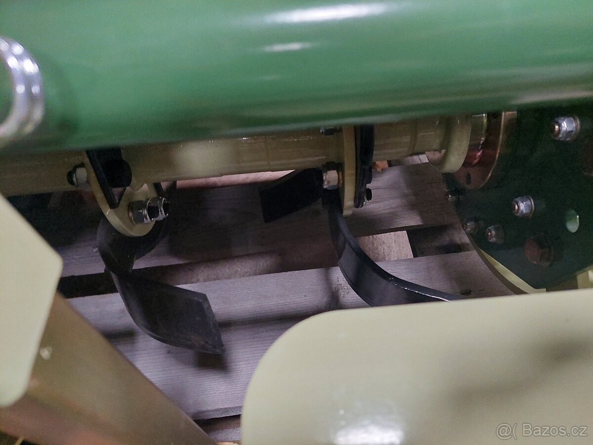 Prodám rotavátor RS 115 PROFI součástí je i kardan