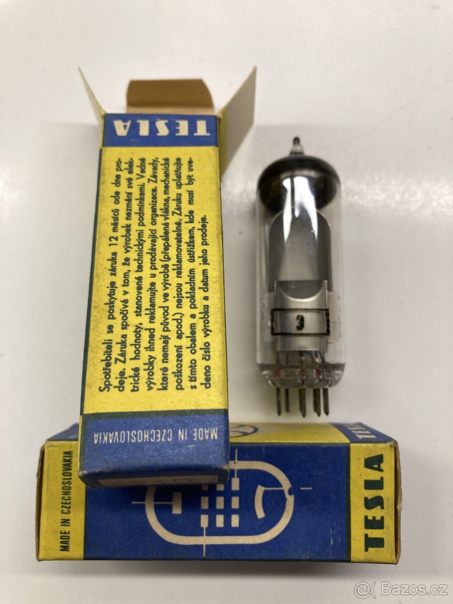 elektronky 6E1P(EM80)