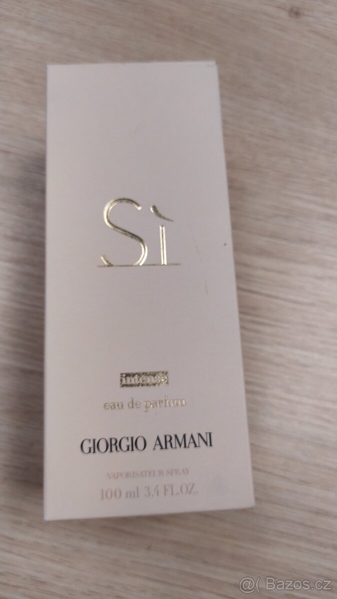 Armani Si Intense