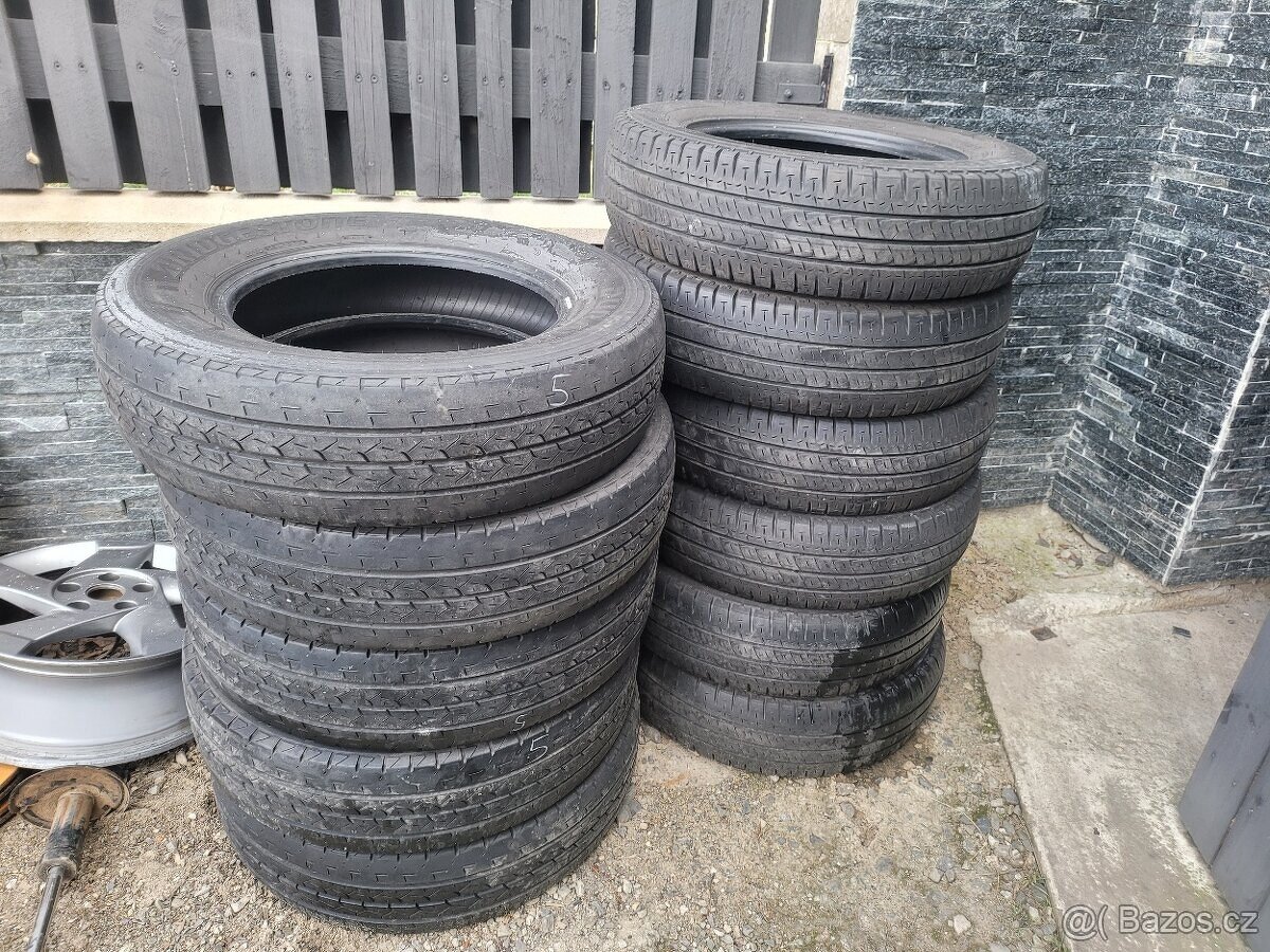 Michelin + Bridgestone 195/75R16C