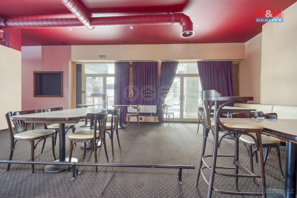 Pronájem restaurace, stravování, 120 m², Plzeň, ul. Skupova
