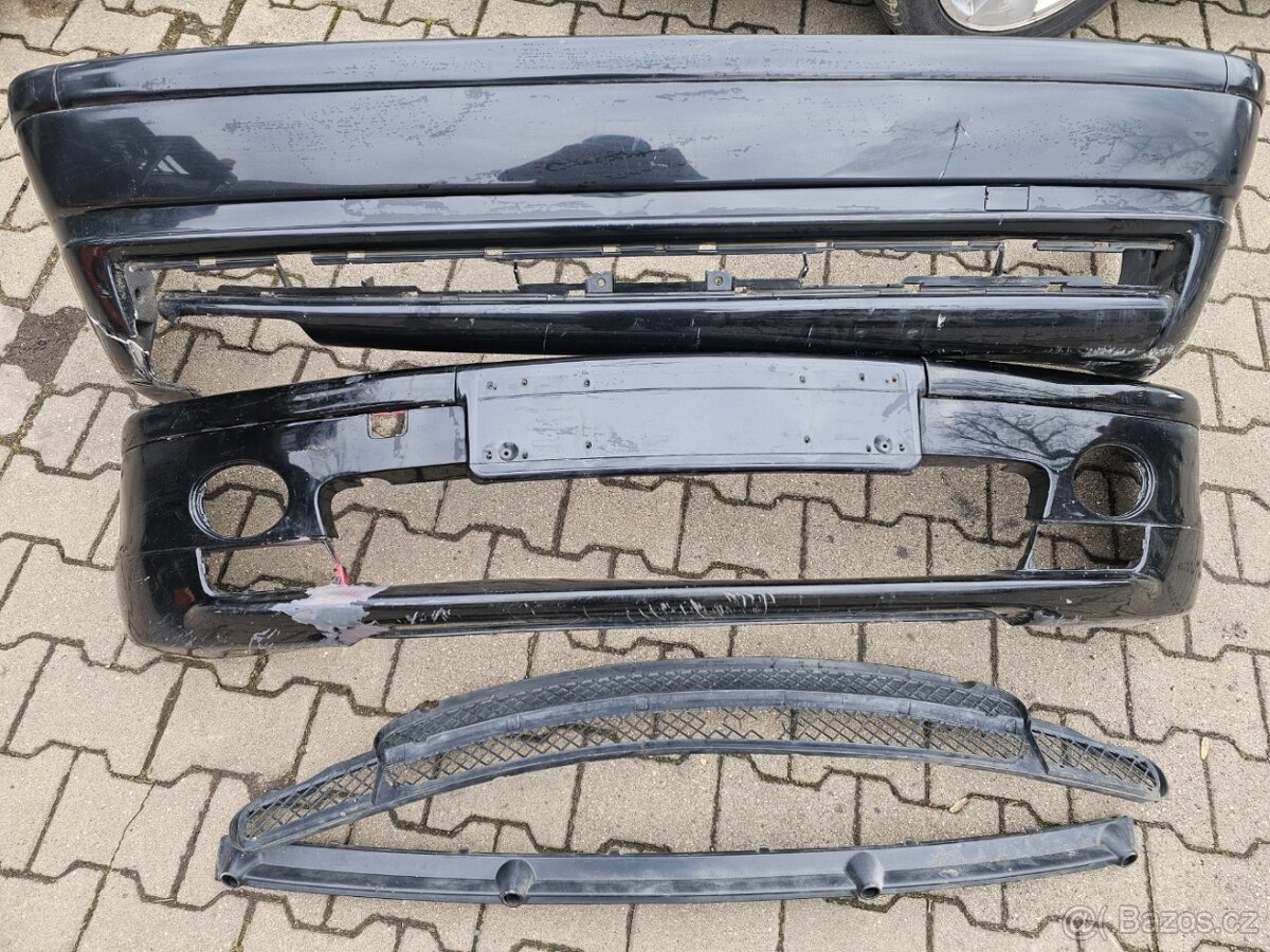 BMW E46 nárazníky