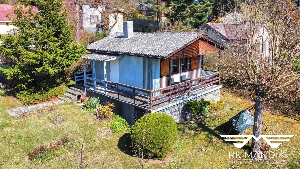 Prodej chaty, 29 m2 - Březová-Oleško, ev.č. 672