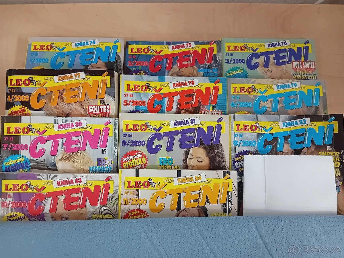 Leo čtení kniha 74 - 84 rok 2000