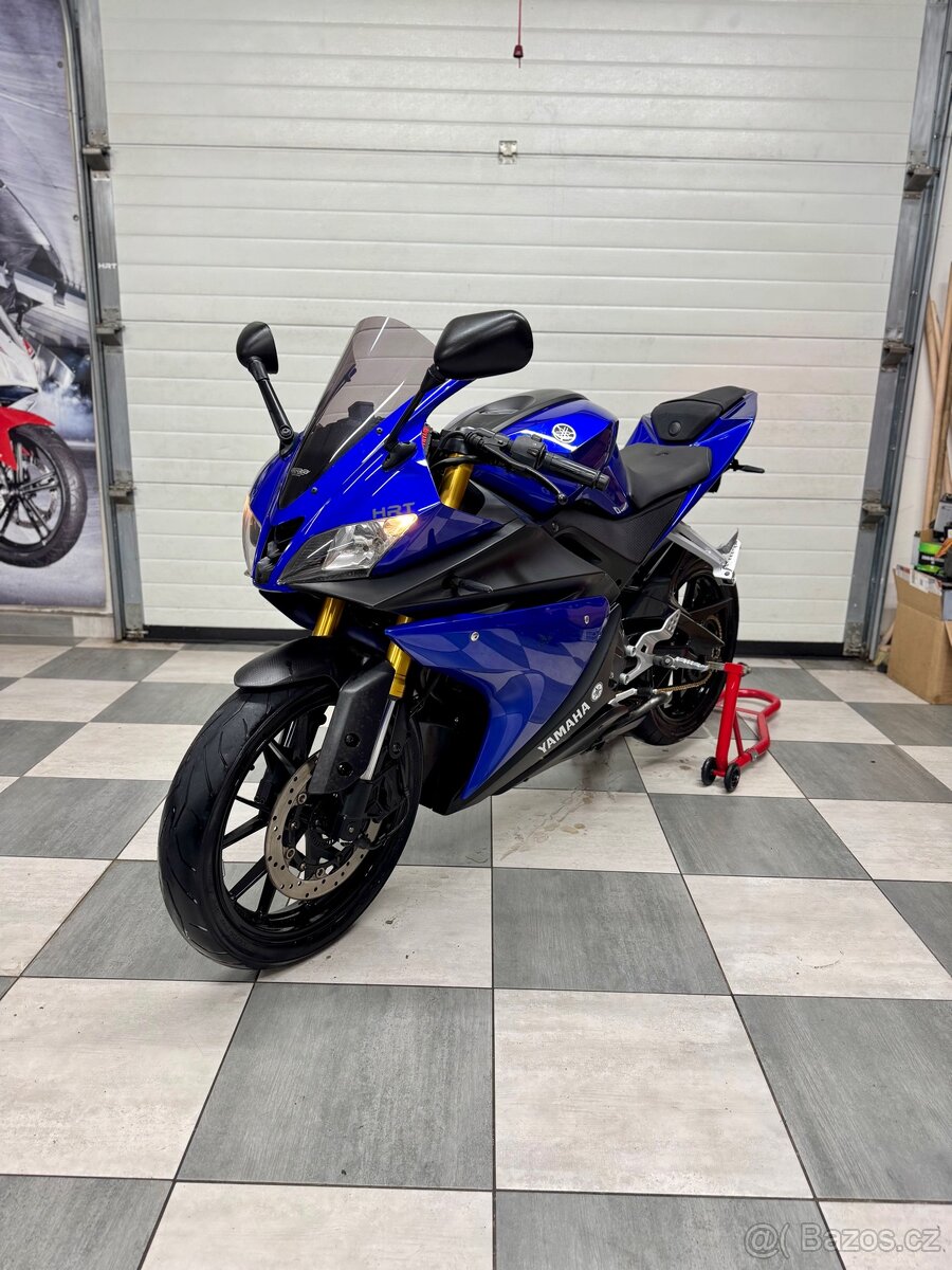 Yamaha YZF-R125 ABS 2015 28000KM TOP STAV ZÁRUKA