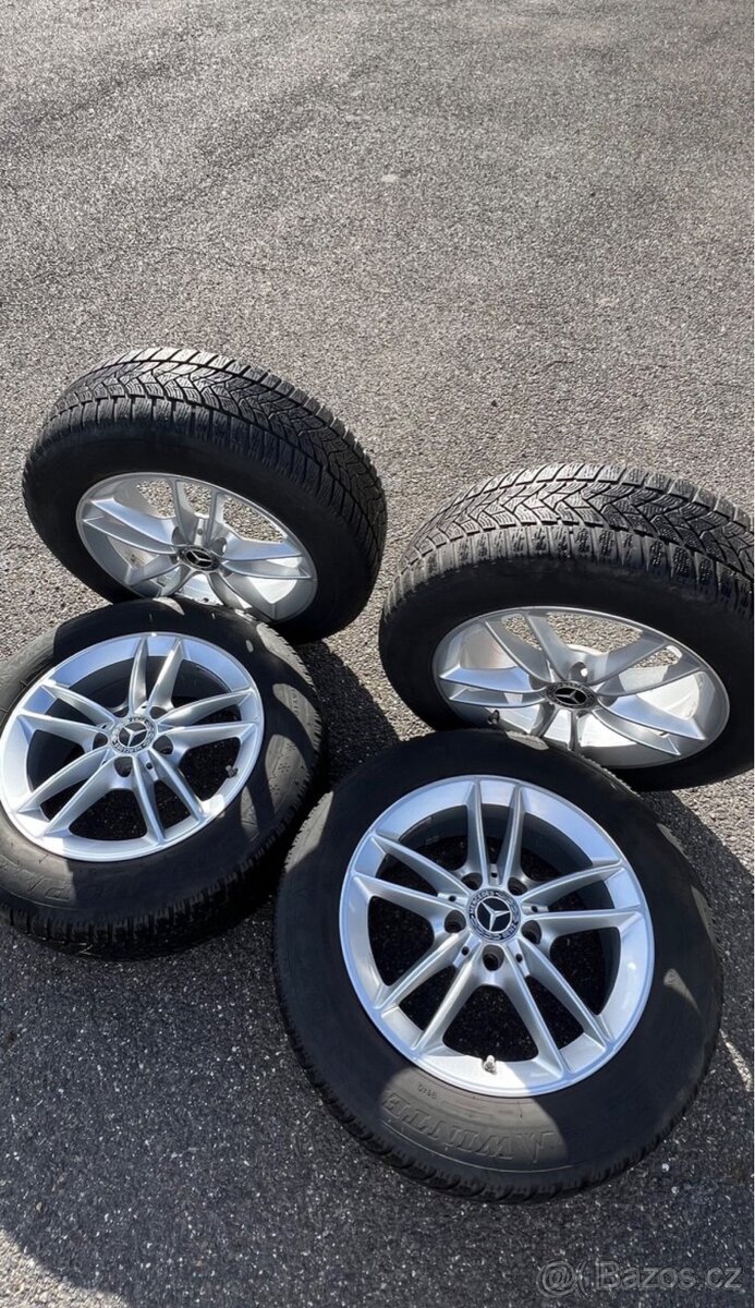 Originální kola Mercedes-Benz R16