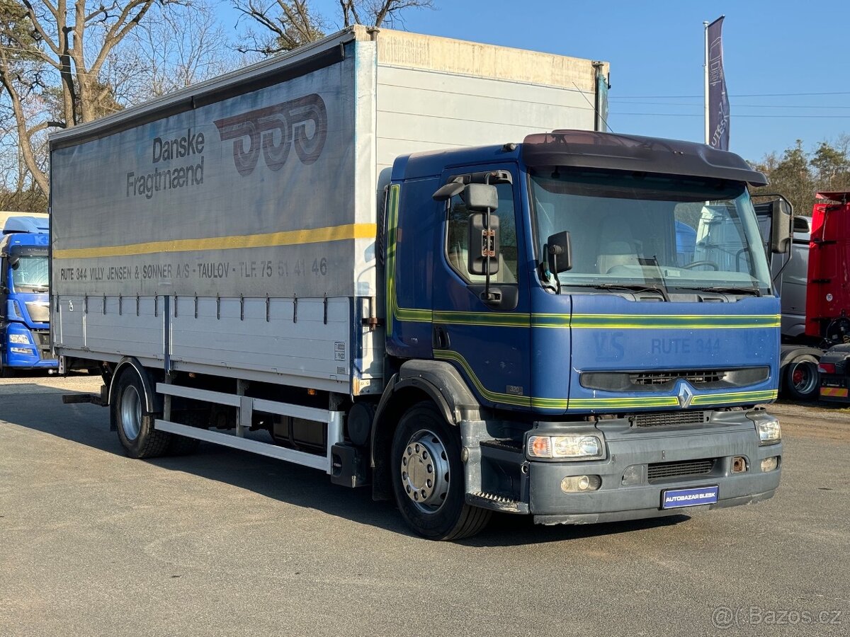 Renault Premium 320 el. Čelo