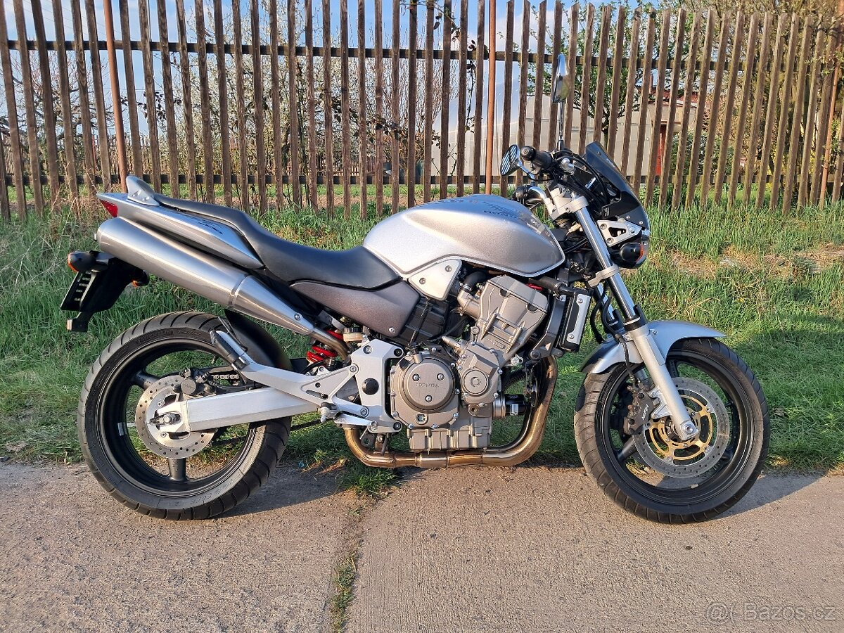 Honda CB 900 F Hornet 1.majitel