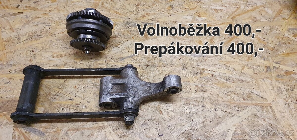 Suzuki gsxr 1100 w volnoběžka
