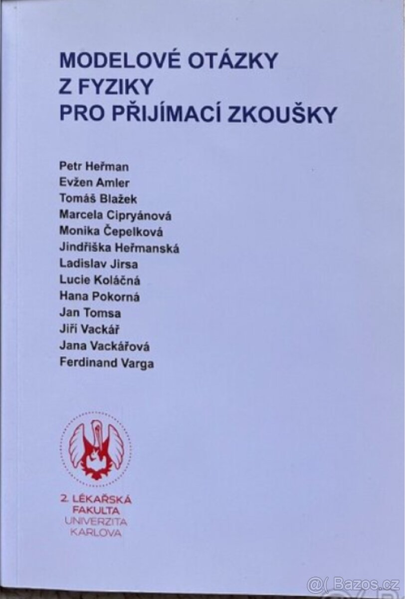 Modelové otázky z fyziky 2. LF