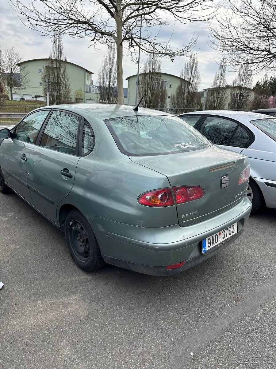 Seat Cordoba 2004
