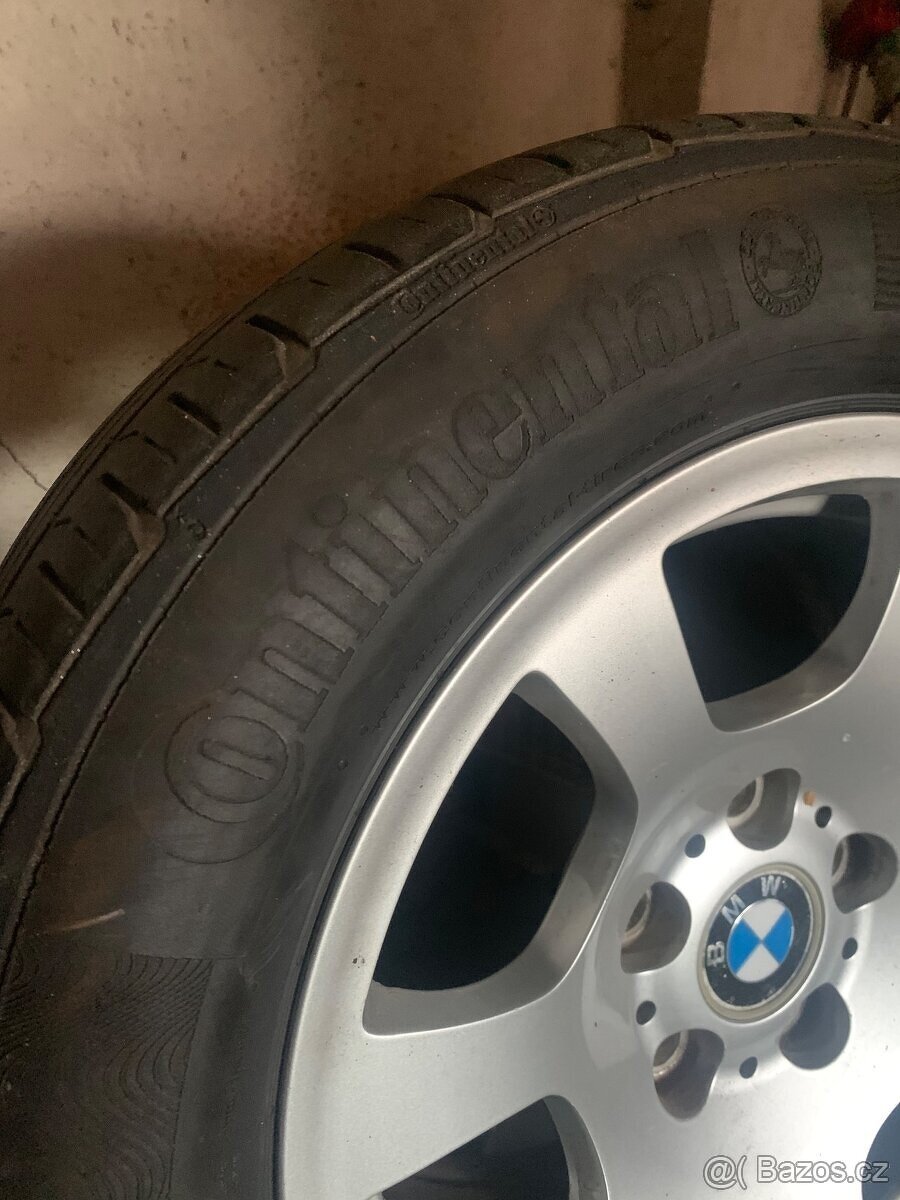 BMW ALU kola letní 5x120 R16 ET 20