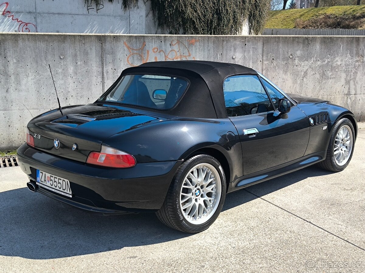 BMW Z3 Roadster - Cabrio M-PACKET - 78 000km