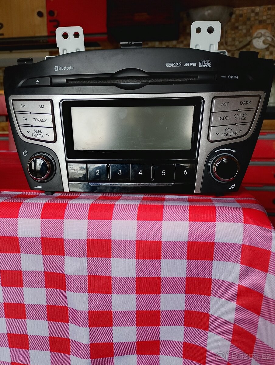 Origo autoradio Hyundai ix35