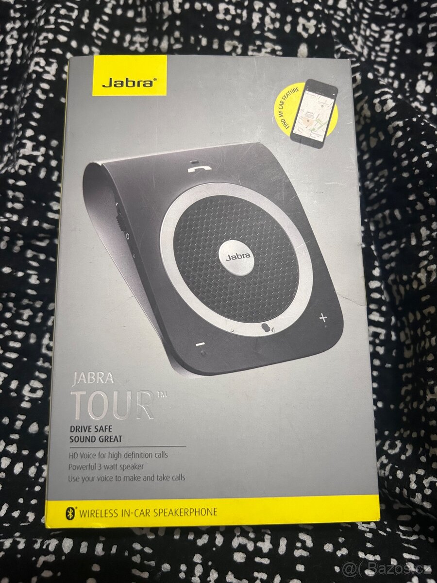 Zabalené, nové Handsfree Jabra Tour