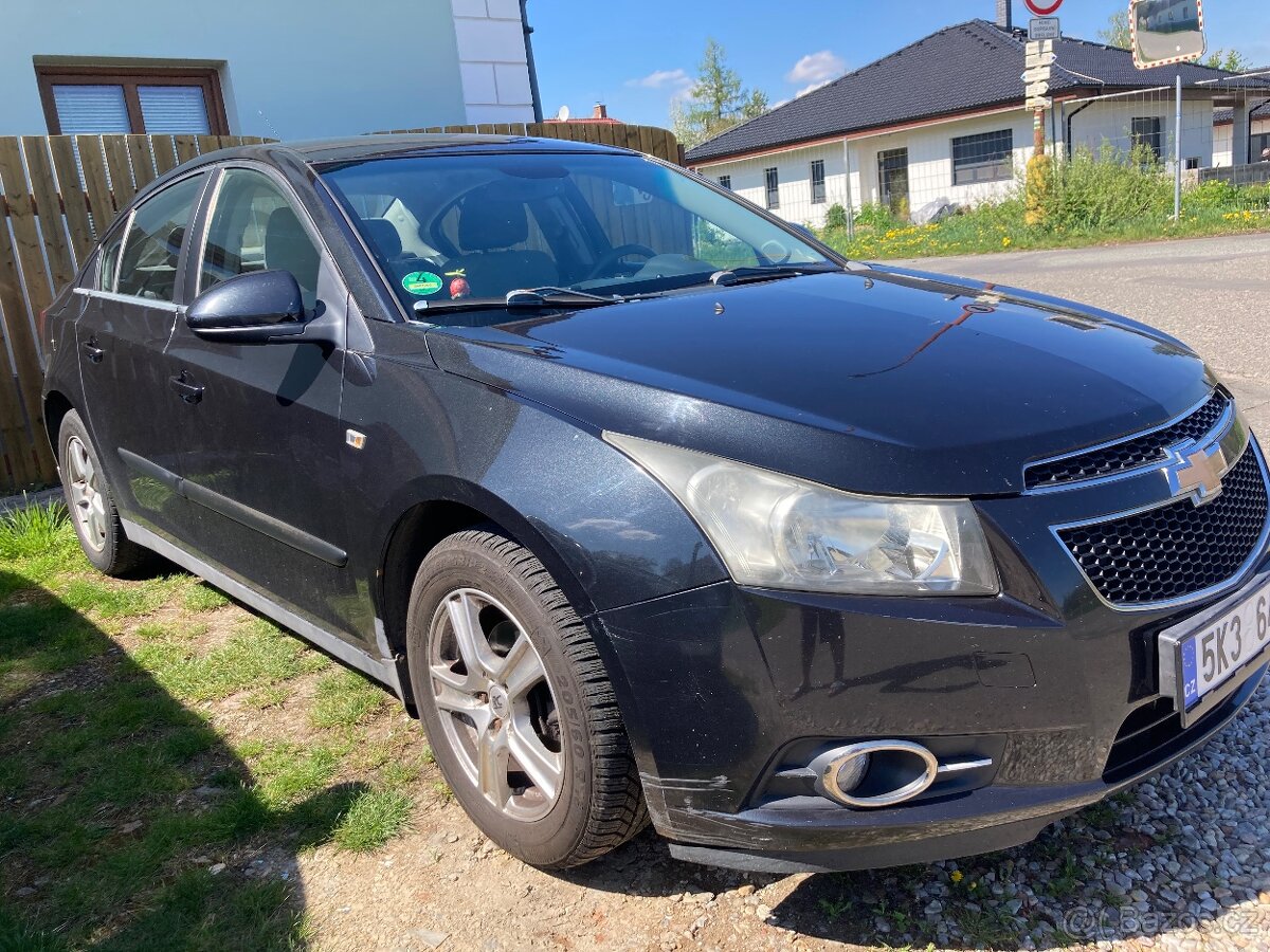 Chevrolet Cruze  104 kW