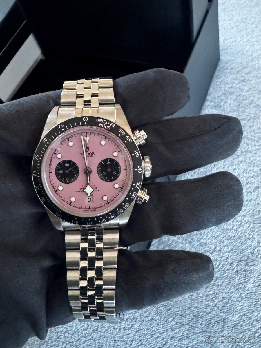 Tudor Chrono Inter-Miami CF, PINK ,2025 Full set NOVÉ