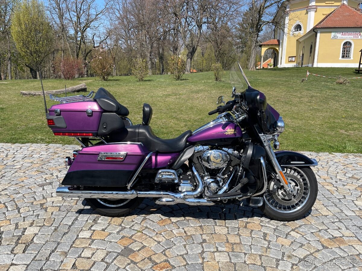 Harley Davidson Electra Glide Ultra Limited 2011