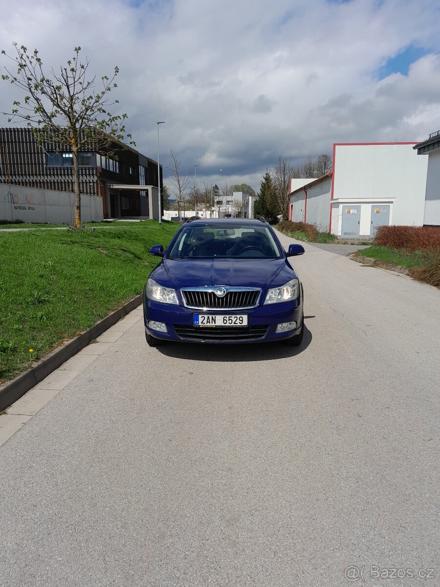 Škoda Oktavia II
