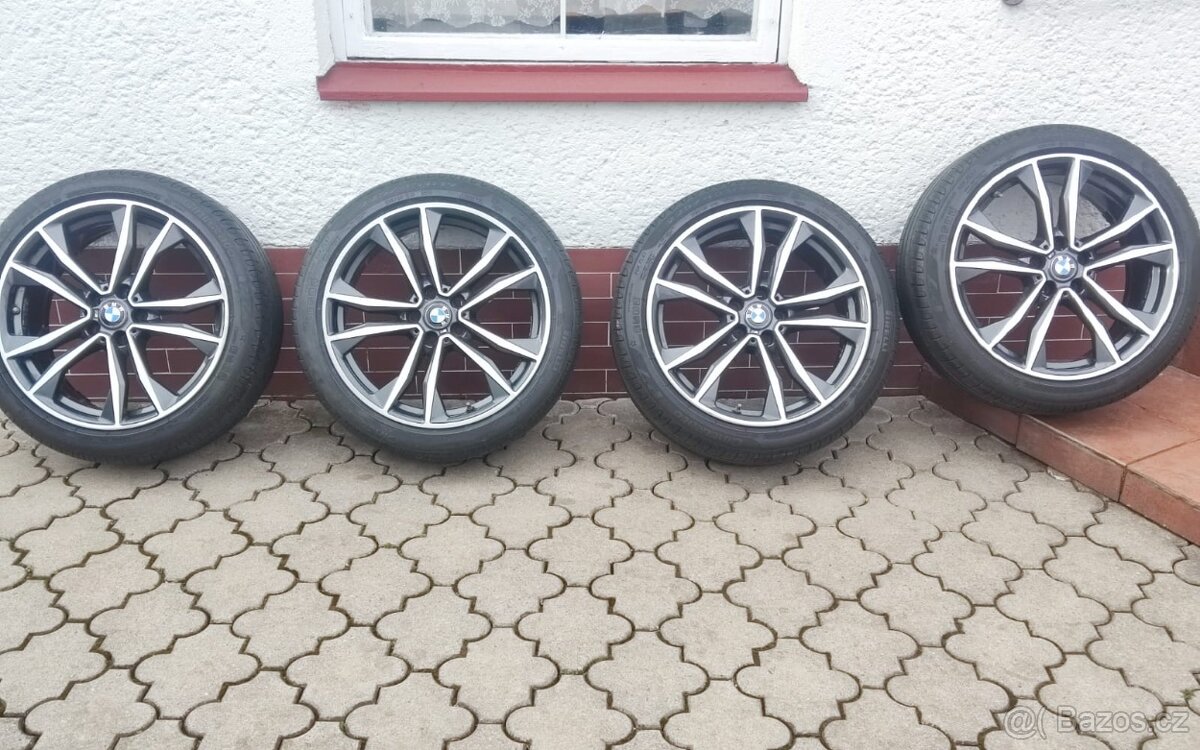 Original kola BMW X1, X2 19"