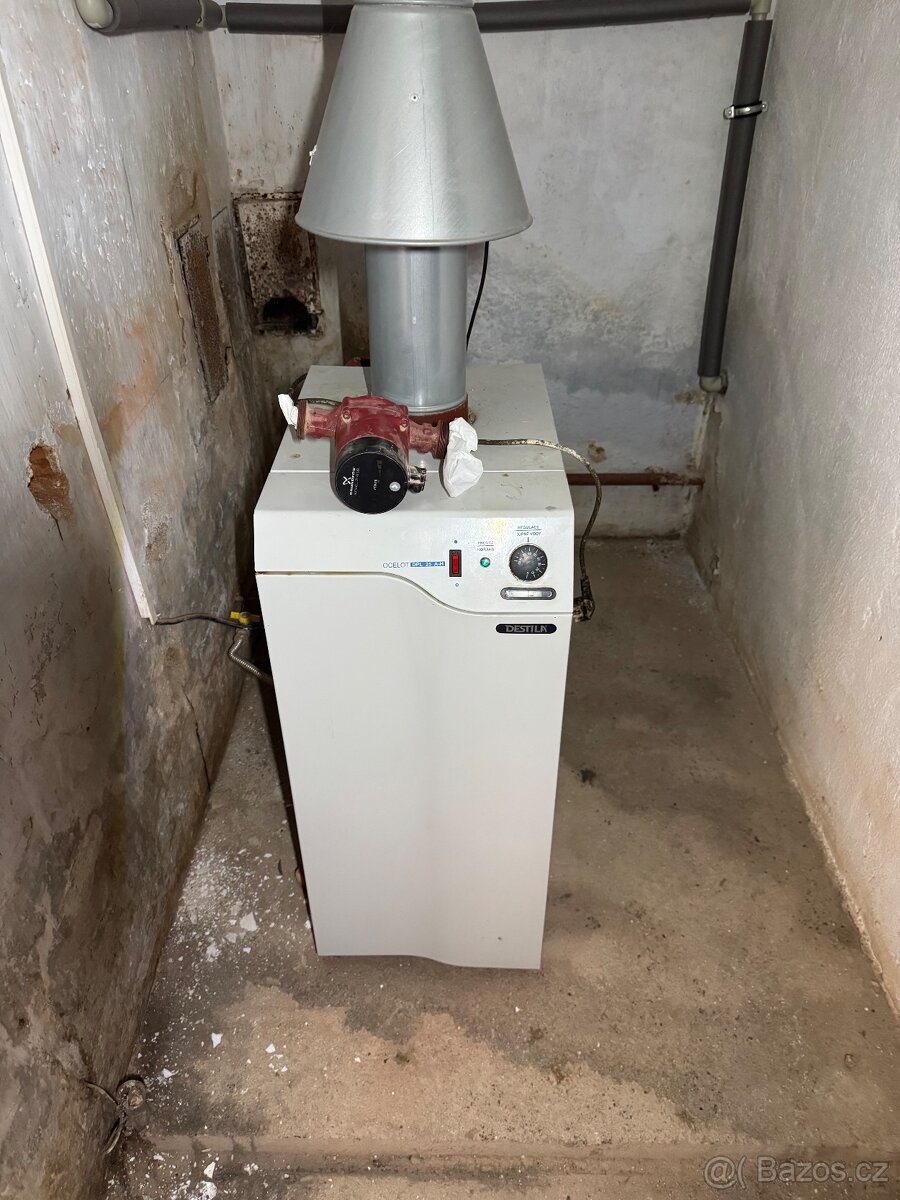 Plynový kotel Destila OCELOT DPL 25 A-H