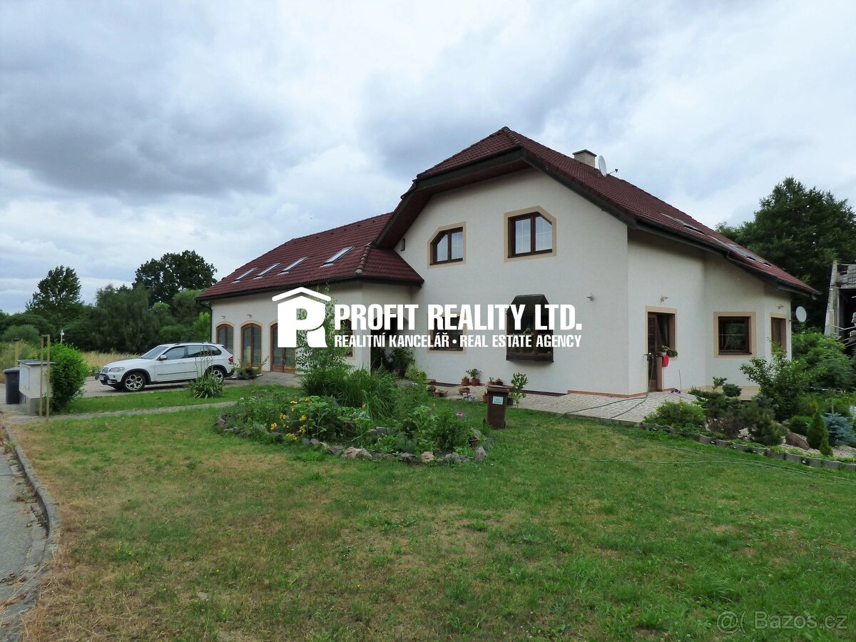 Rodinný dům, 792m2, Horní Jelení, pozemek 17.934m2