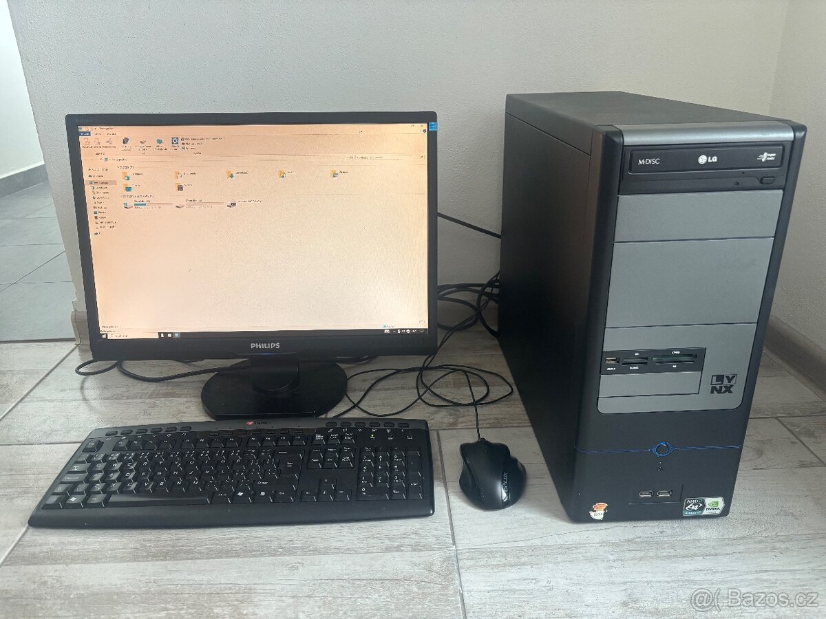 Kompletní PC/wifi router