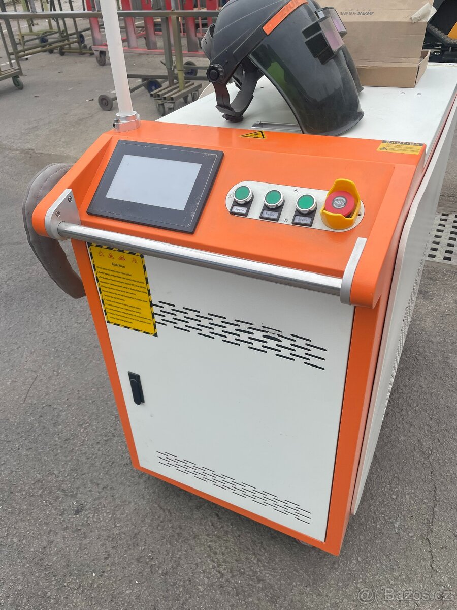 Průmyslový laserový čistící stroj TPC-1000W (fiber)
