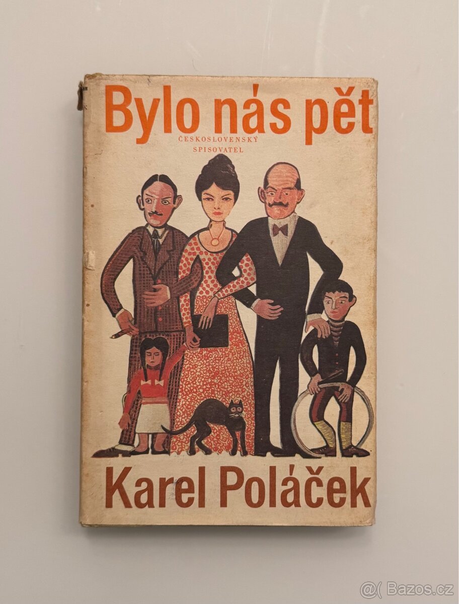 Bylo nás pět - Karel Poláček