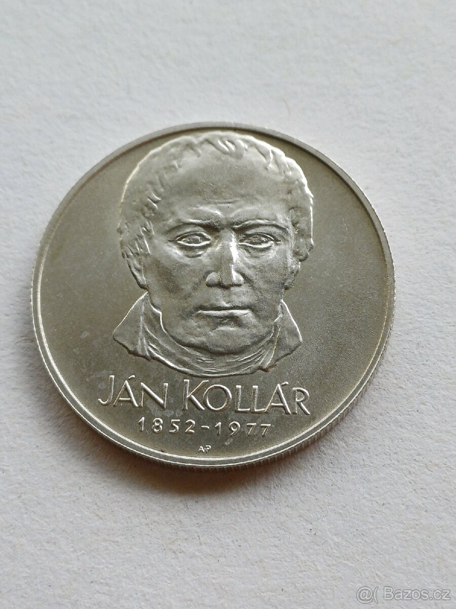 50 kčs Ján Kollár