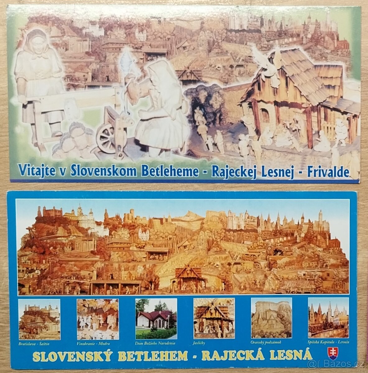 Pohľadnice - RAJECÁ DOLINA + obce v okolí