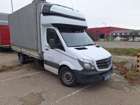 Přijmu řidiče B na HPP z Brna nebo Blanska a okolí.
