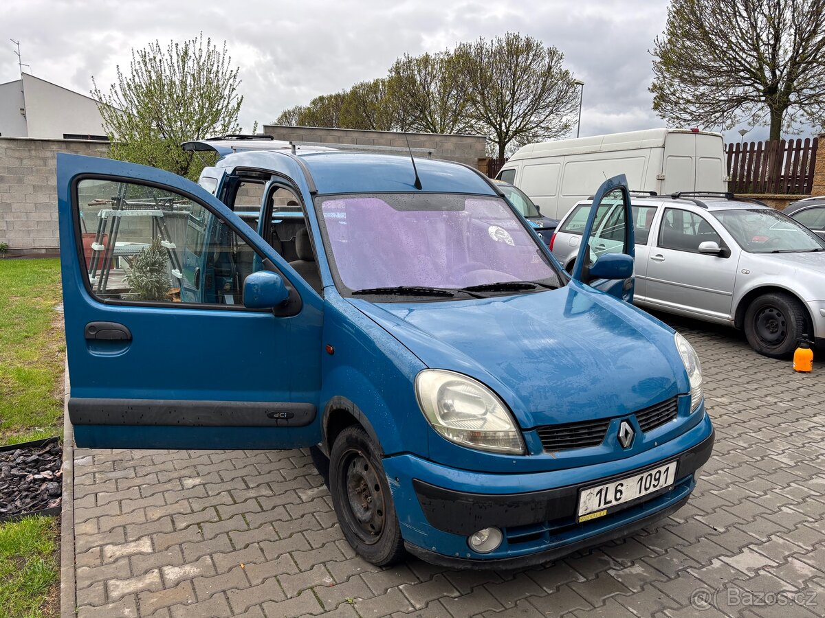 Náhradní díly Kangoo 1.5dci