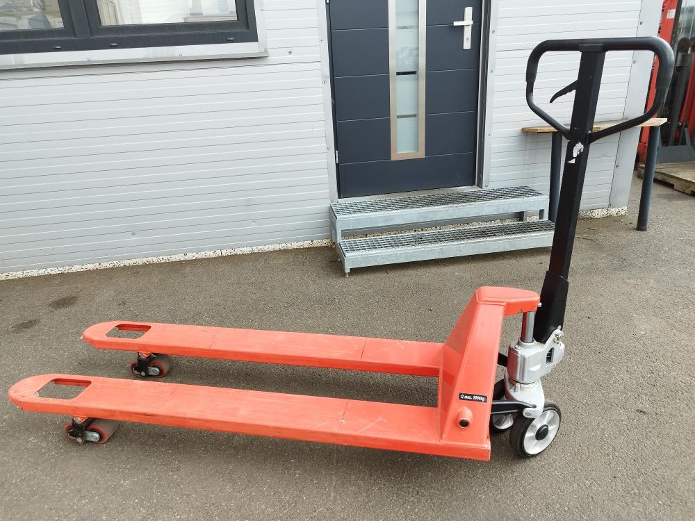Paletový vozík TP 20/ vidlice 1500 mm včetně záruky