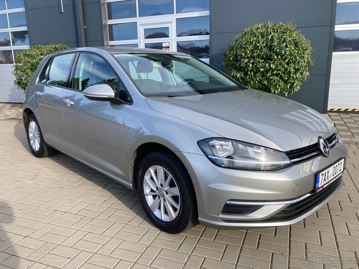 VW Golf 7 1,4 TSI 92kw - koupeno v ČR