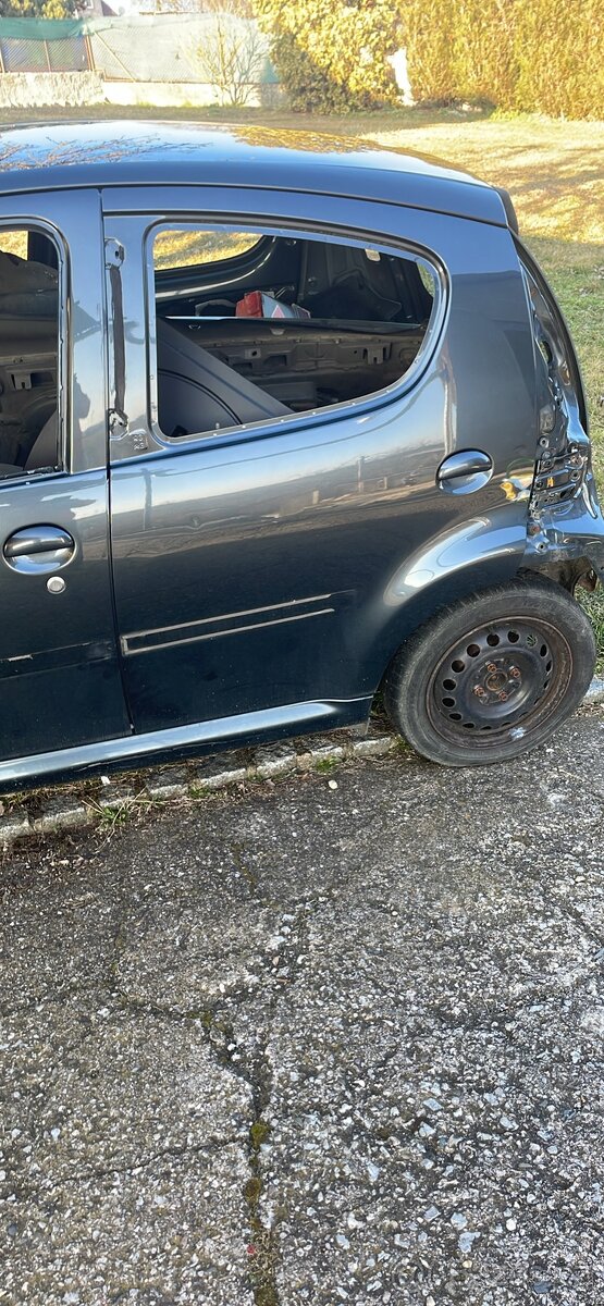 Citröen c1 peugeot 107