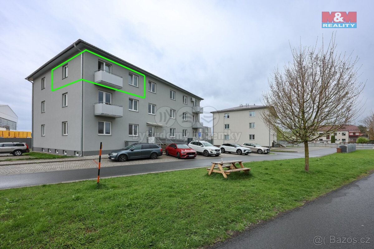 Prodej bytu 3+kk s parkovacím místem, Velká Bystřice