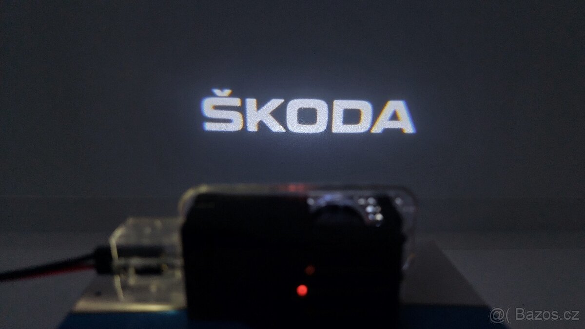 LED projektory ŠKODA Octavia 1, Superb 1, Fabia 1, Roomster