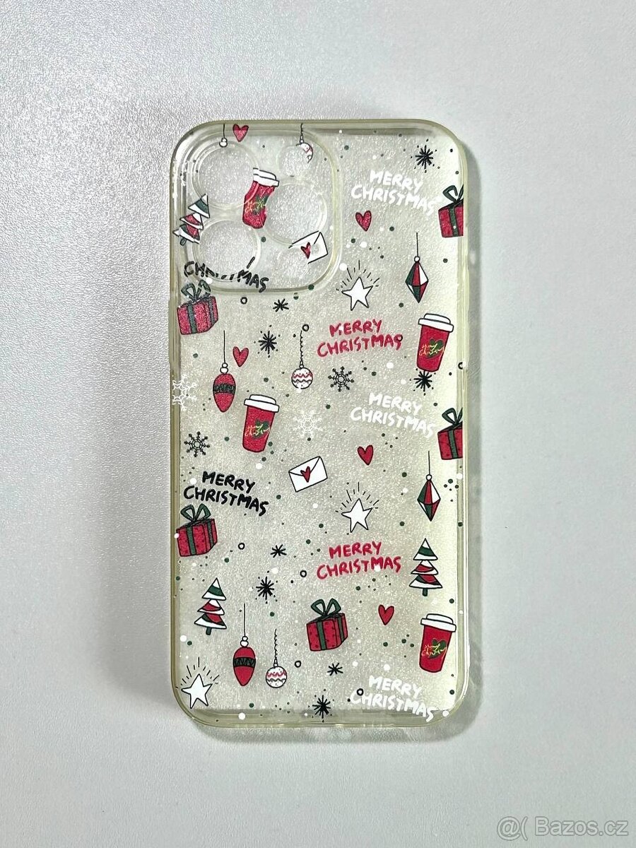 Pouzdro na iPhone 15 Pro Max – Vánoční design