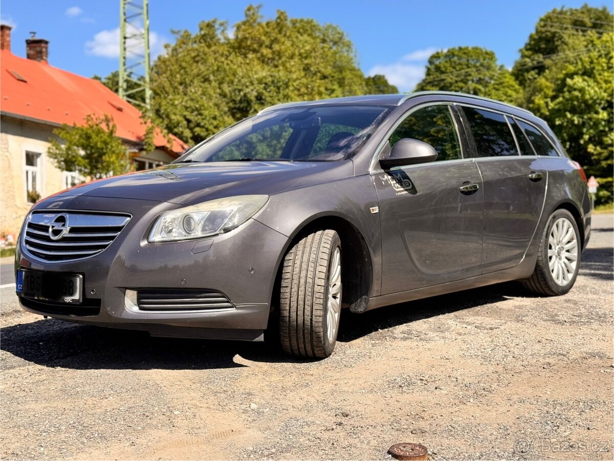 INSIGNIA A 2.0tdci 118Kw 2009