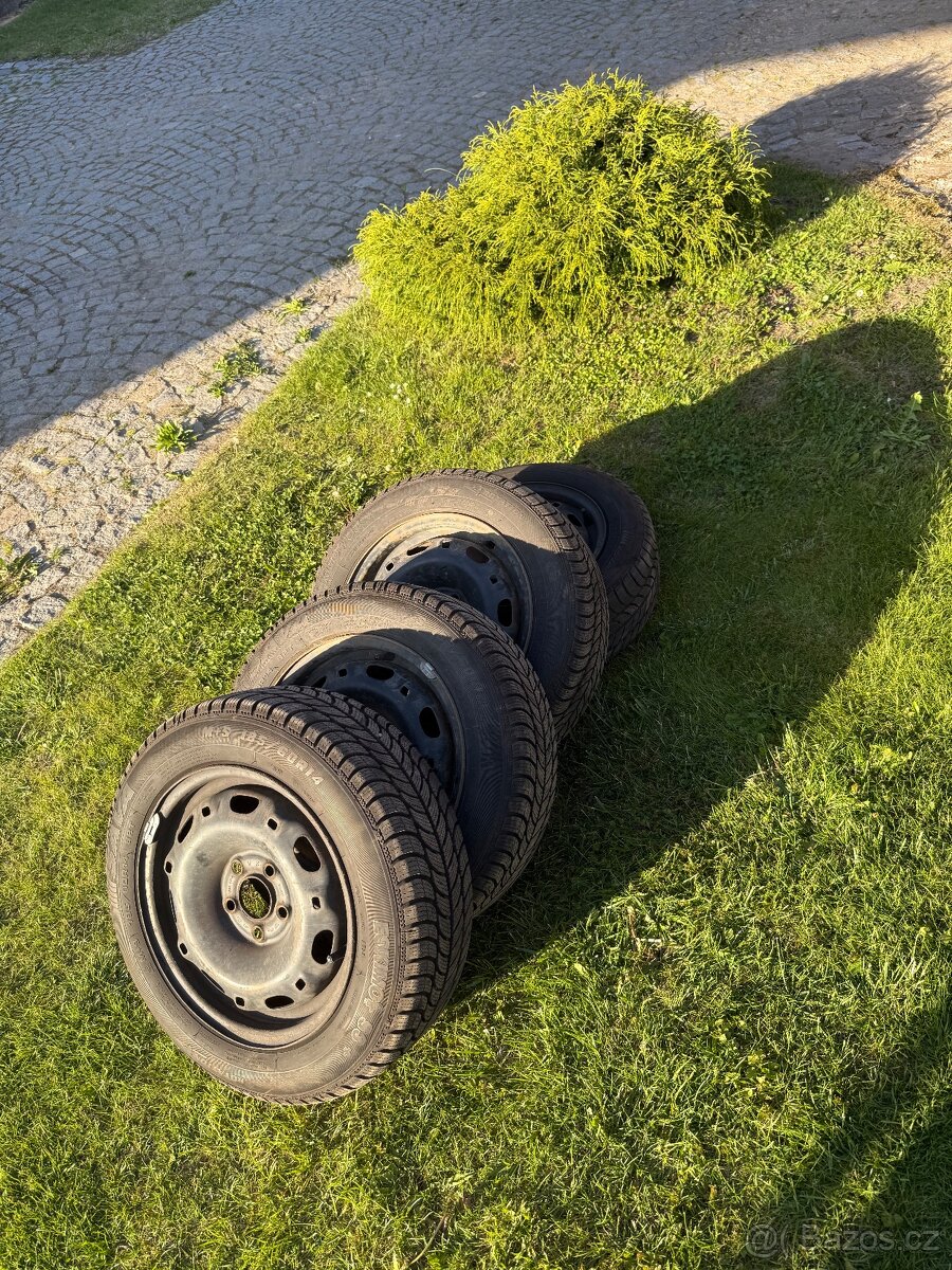 Sada zimních pneu Škoda Fabia I