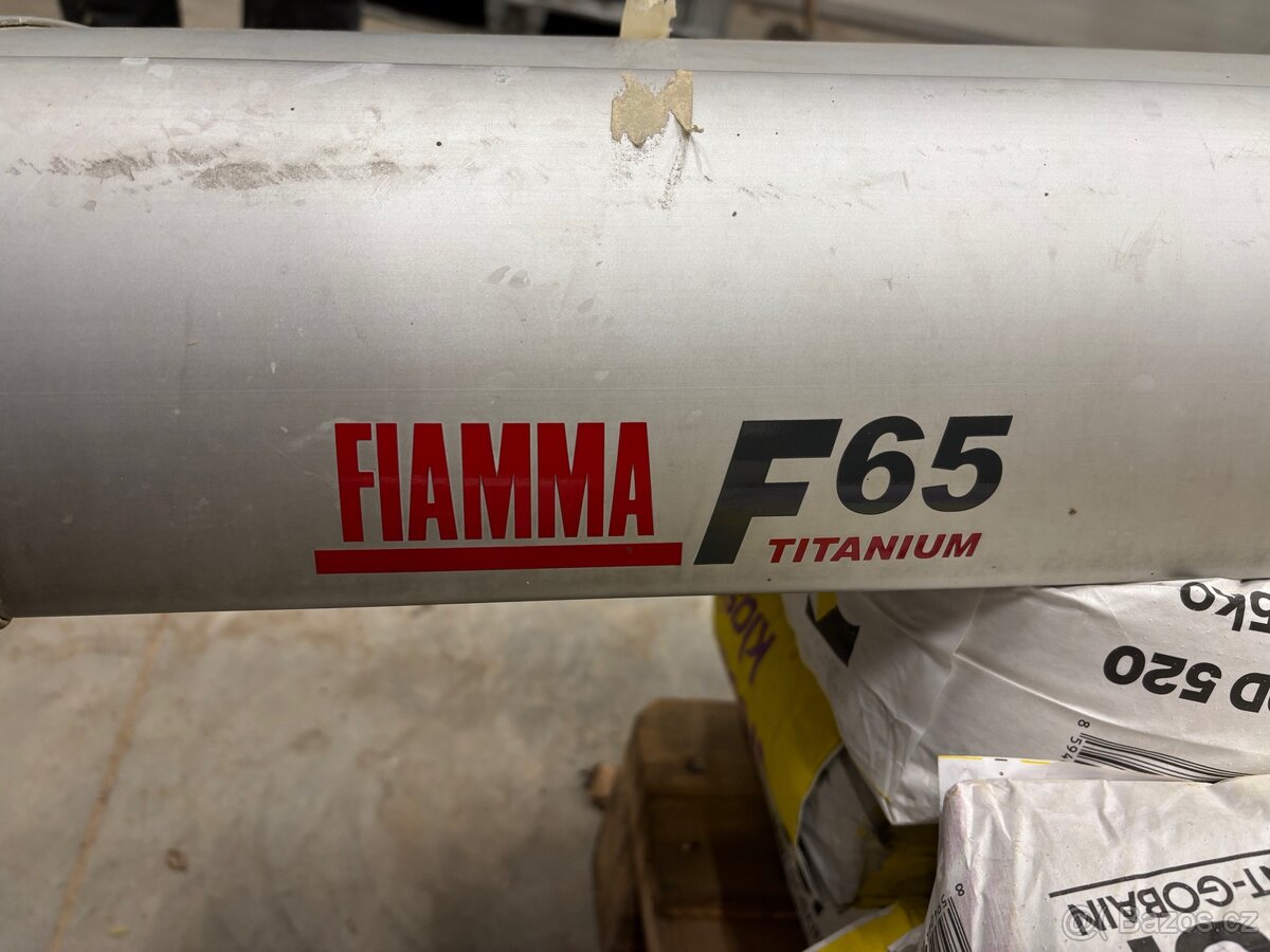 markýza fiamma f65 titanium